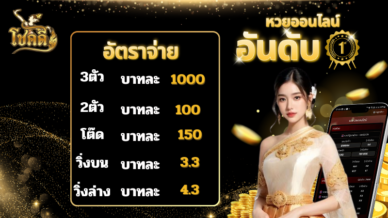 หวยออนไลน์ chokede